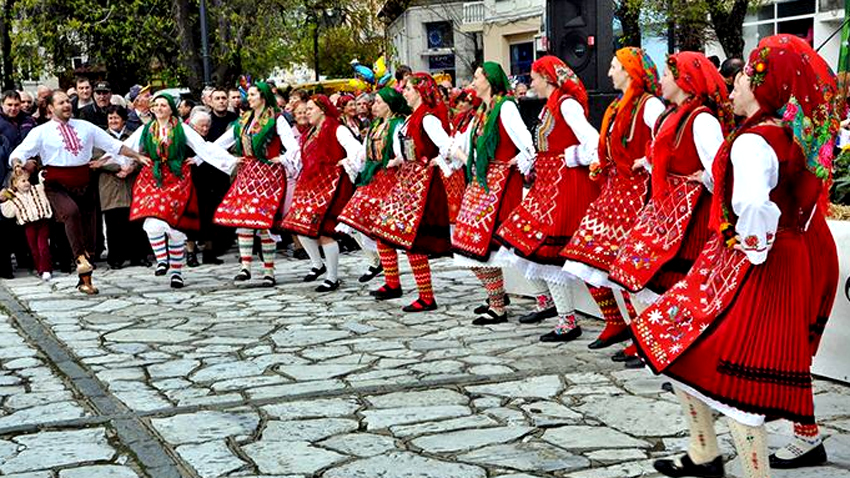 Atelier de culture et traditions bulgares